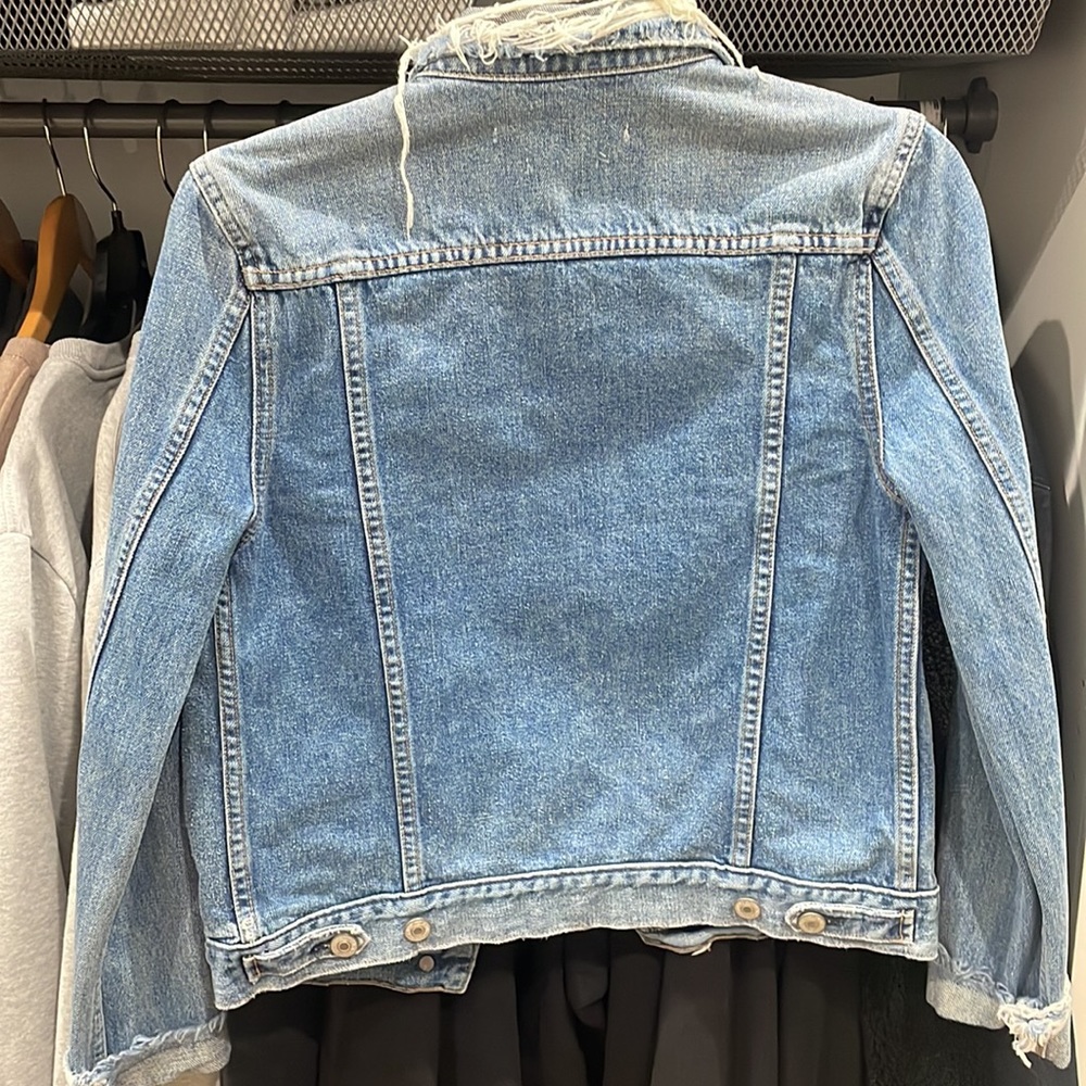 Designer denim jacket - Picture 4 of 4